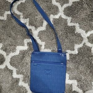 Michael kors blue crossbody
